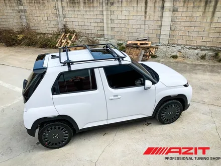 현대 캐스퍼와 함께 차박 캠핑 준비 하시나요? 루프탑텐트, 루프바스켓,가로바,가로바서포트풋,평판캐리어 까지 한번에 만나보세요. 튜닝샵 아지트. / 용인시 기흥구