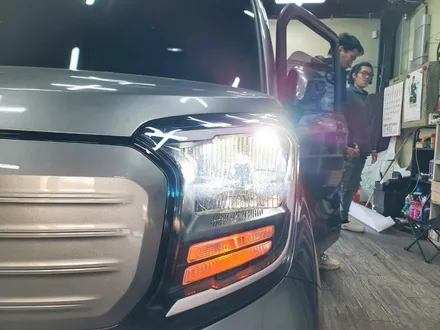 기아 레이에 설치한 브라비오 LED 올뉴클래식 H19 전조등 전구. 클리어타입, 프로젝션 타입, LED는 뭐고 할로겐은 무엇인가요? 궁금증 해결. / 용인, 광교, 성남, 판교