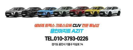 쉐보레 트랙스 크로스오버, 트렁크 언더트레이 수납함, 사이드미러 락폴딩,  사이드 스텝, 언더커버, 알페온 혼 튜닝 장착 후기 / 용인시 기흥구