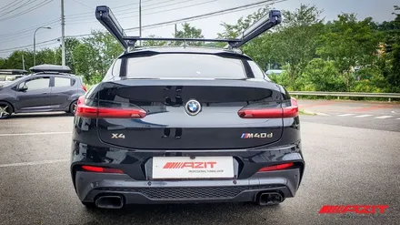 BMW X4와 ARB 차량용 어닝 조합은 옳았습니다. 지금 바로 떠나셔도 됩니다. 캠핑, 차박, 동탄, 수원, 용인, 아지트 / 용인시 기흥구