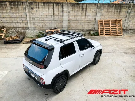 현대 캐스퍼와 함께 차박 캠핑 준비 하시나요? 루프탑텐트, 루프바스켓,가로바,가로바서포트풋,평판캐리어 까지 한번에 만나보세요. 튜닝샵 아지트. / 용인시 기흥구
