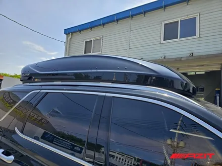 팰리세이드 루프박스 설치 후기 입니다. 내차에 꼭 맞는 코토 일체형루프박스는 차량손상없이 순정 그대로는 물론 별도의 가로바가 필요없습니다. / 용인, 광교, 성남, 판교