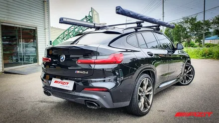 BMW X4와 ARB 차량용 어닝 조합은 옳았습니다. 지금 바로 떠나셔도 됩니다. 캠핑, 차박, 동탄, 수원, 용인, 아지트 / 용인시 기흥구
