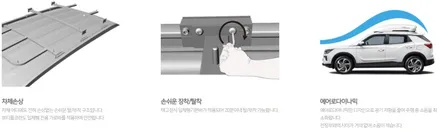 쌍용 뷰티풀 코란도 신형 코토 일체형 루프박스로 수납걱정 없이 쾌적한 실내를 만들어 보세요. 코토 일체형 루프박스, 동탄, 수원, 용인, 아지트 / 용인시 기흥구
