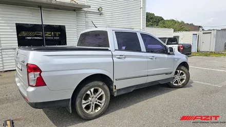 코란도 스포츠에 가장 잘 맞는 적재함커버 슬라이딩커버 장착후기입니다. 적재물을 안전하게 보호하고 보관하는 가장 쉬운방법 용인아지트와 함께하시면 빠르고 정확합니다. / 용인, 광교, 성남, 판교