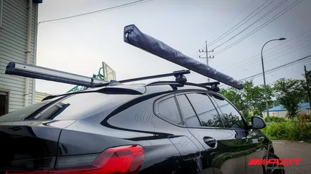 BMW X4와 ARB 차량용 어닝 조합은 옳았습니다. 지금 바로 떠나셔도 됩니다. 캠핑, 차박, 동탄, 수원, 용인, 아지트 / 용인시 기흥구