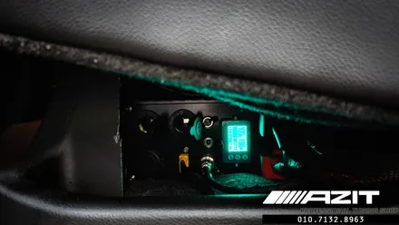 캠핑용 인산철 파워뱅크와 인버터는 캠핑시 편리한 220V 전기제품 사용이 가능합니다. GSP 배터리 용인 대리점 아지트에서 설치하세요. 콜로라도 차량 매립작업 후기입니다. / 용인시 기흥구
