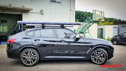 BMW X4와 ARB 차량용 어닝 조합은 옳았습니다. 지금 바로 떠나셔도 됩니다. 캠핑, 차박, 동탄, 수원, 용인, 아지트 / 용인시 기흥구