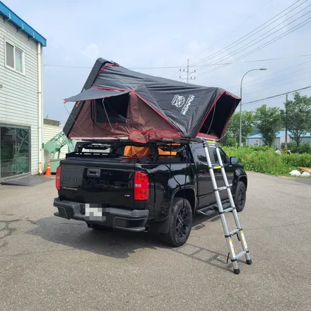 픽업트럭으로 캠핑준비 하시나요? 애니커스텀 루프탑텐트 전용 멀티카고랙 과 카브리오 슬라이딩커버 콤비가 도와 드립니다. 용인 아지트에서 만나보세요. / 용인시 기흥구
