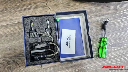브라비오LED를 만나 볼 수 있는 용인 장착점 아지트. 현대 캐스퍼 프로젝션 타입 9005 터미네이터 SP 9005 와 후진등 LED 장착후기입니다. / 용인, 광교, 성남, 판교