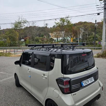 기아 레이 루프 캐리어 루프렉 루프바스켓 장착 튜닝 / 용인시 기흥구