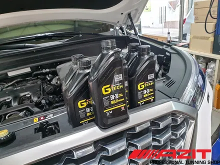 팰리세이드 3.8 가솔린 엔진오일 교환 불스원 독점 공급 G-tech 오일 Made in Germany / 용인시 기흥구