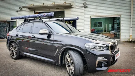 BMW X4와 ARB 차량용 어닝 조합은 옳았습니다. 지금 바로 떠나셔도 됩니다. 캠핑, 차박, 동탄, 수원, 용인, 아지트 / 용인시 기흥구