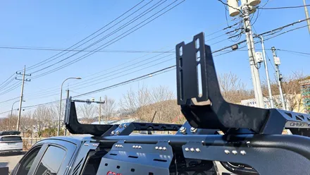 쉐보레 콜로라도 순정 전동 슬라이딩커버, 오브로 CR2 롤바, 어닝브라켓 장착 후기입니다. 튜닝샵 용인 아지트 (AZIT). / 용인, 광교, 성남, 판교