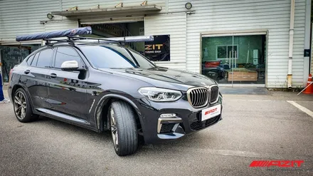 BMW X4와 ARB 차량용 어닝 조합은 옳았습니다. 지금 바로 떠나셔도 됩니다. 캠핑, 차박, 동탄, 수원, 용인, 아지트 / 용인시 기흥구