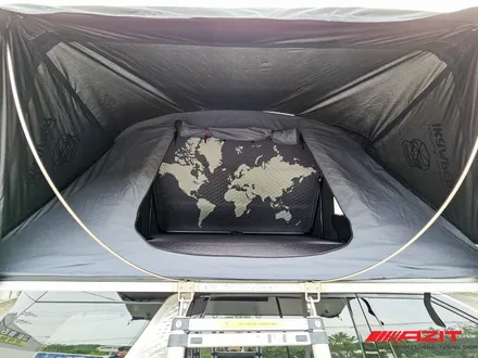 우리 가족이 함께 할 루프탑텐트를 찾고 계시나요? 아이캠퍼 스카이캠프 3.0 슬림이 있습니다. 4세대 카니발에 설치하고도 2.1m 주차장에 진입 가능합니다. / 용인, 광교, 성남, 판교