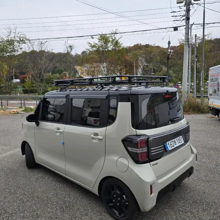 기아 레이 루프 캐리어 루프렉 루프바스켓 장착 튜닝 / 용인시 기흥구
