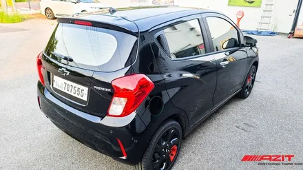 쉐보레 스파크 2021 신차패키지 저희 아지트와 함께 하시면 걱정없습니다. 사이드미러 락폴딩, 솔라가드 새턴, 아이나비 QXD5000,  콘솔박스, 동탄, 수원, 용인, 아지트 / 용인시 기흥구