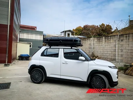 현대 캐스퍼와 함께 차박 캠핑 준비 하시나요? 루프탑텐트, 루프바스켓,가로바,가로바서포트풋,평판캐리어 까지 한번에 만나보세요. 튜닝샵 아지트. / 용인시 기흥구
