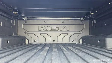 KGM 무쏘EV 적재함 커버로 가장 인기있는 렉스 4단폴딩 커버를 장착해 드렸습니다. / 용인시 기흥구