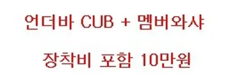 쉐보레 스파크 레이싱 4년연속 1등 혜주파 언더바 CUB + 멤버와샤 입점기념 할인판매. / 용인시 기흥구