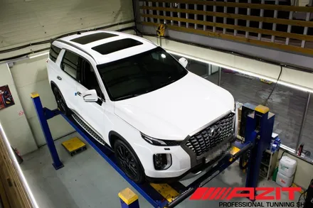 팰리세이드 3.8 가솔린 엔진오일 교환 불스원 독점 공급 G-tech 오일 Made in Germany / 용인시 기흥구