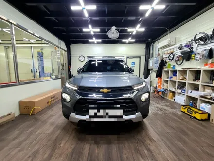 트레일블레이저 튜닝 인증 led 전조등 브라비오 led 장착.용인 아지트. / 용인시 기흥구