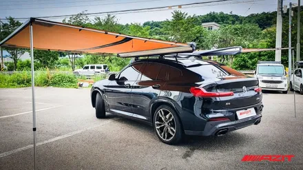 BMW X4와 ARB 차량용 어닝 조합은 옳았습니다. 지금 바로 떠나셔도 됩니다. 캠핑, 차박, 동탄, 수원, 용인, 아지트 / 용인시 기흥구