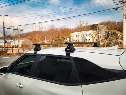 기아 셀토스 차량에 설치된 유일캐리어 가로바 입니다. / 용인, 광교, 성남, 판교