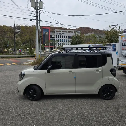 기아 레이 루프 캐리어 루프렉 루프바스켓 장착 튜닝 / 용인시 기흥구