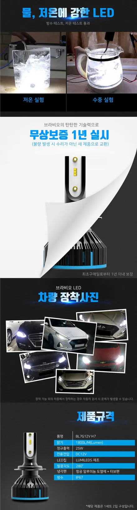 현대 코나 브라비오LED H7 설치 방법알려드립니다. 아지트에 오시면 장착비는 안받아요. 인증LED전조등은 검사 통과 됩니다. 걱정하지 마시고 설치하세요. / 용인시 기흥구