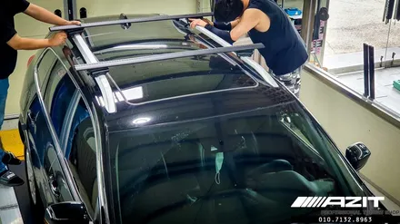 지프 체로키를 활용한 차박 캠핑에 딱맞는 루프탑텐트를 찾으시나요? 코리아오버랜더 버뮤다1450 을 추천해 드립니다. / 용인, 광교, 성남, 판교