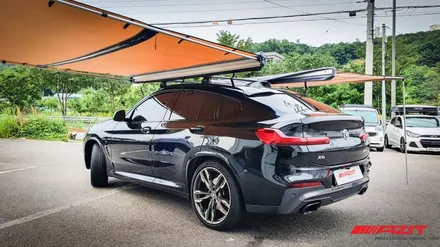 BMW X4와 ARB 차량용 어닝 조합은 옳았습니다. 지금 바로 떠나셔도 됩니다. 캠핑, 차박, 동탄, 수원, 용인, 아지트 / 용인시 기흥구