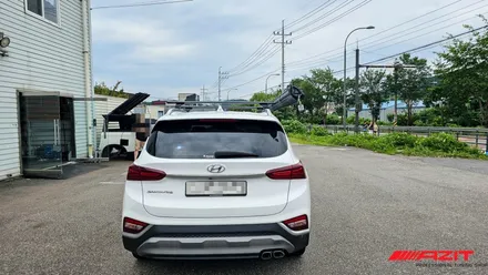 싼타페에 설치해드린 트랩오버랜드 차량용 어닝과 함께 지금 바로 떠나보세요. / 용인, 광교, 성남, 판교