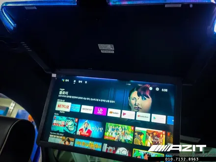 쉐보레 트래버스 2022 차량용 천정모니터 비클시네마 튜닝으로 차안에 우리가족만의 멋진 영화관을 만들어 보세요. / 용인시 기흥구
