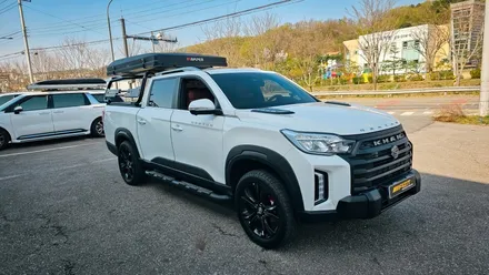 2023 렉스턴 스포츠 칸 차박 캠핑카로 완벽변신. 아이캠퍼 루프탑텐트, GSP 파워뱅크 300A 장착 튜닝입니다. / 용인, 광교, 성남, 판교