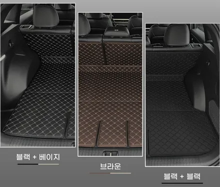 르노 그랑 콜레오스 트렁크 퀼팅 차박 매트 추천 드립니다. / 용인시 기흥구