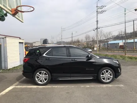 쉐보레 이쿼녹스 썬팅 솔라가드 차콜 윈도우 틴팅-용인 아지트- / 용인시 기흥구