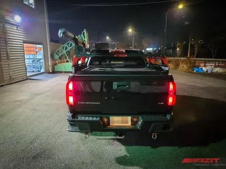 쉐보레 콜로라도 오버랜딩 패키지 / 애니커스텀 멀티카고랙, 카브리오 슬라이딩커버, ARB 차량용 어닝, 어닝룸 장착 튜닝. 용인 아지트. / 용인시 기흥구