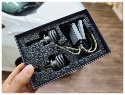 SM6, QM6 르노 삼성 자동차 합법인증 LED 전조등 교환은 브라비오 LED SP 미니만 가능합니다. / 용인, 광교, 성남, 판교