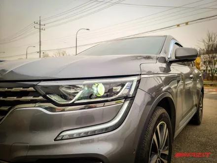 르노삼성 QM6에 꼭 맞는 인증 LED 전조등 메가럭스LED는 어두워서 불안했던 야간운전에 큰 도움이됩니다. 용인 아지트. / 용인시 기흥구
