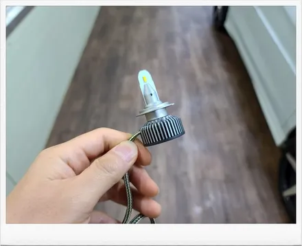 SM6, QM6 르노 삼성 자동차 합법인증 LED 전조등 교환은 브라비오 LED SP 미니만 가능합니다. / 용인, 광교, 성남, 판교