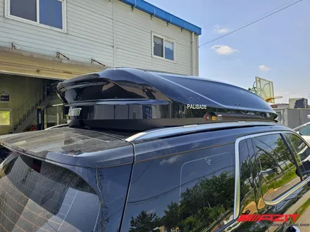 팰리세이드 루프박스 설치 후기 입니다. 내차에 꼭 맞는 코토 일체형루프박스는 차량손상없이 순정 그대로는 물론 별도의 가로바가 필요없습니다. / 용인, 광교, 성남, 판교