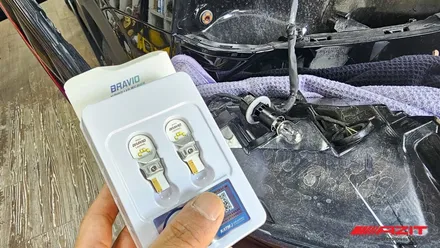 쉐보레 트랙스 크로스오버 CUV 순정 사이드스텝, 웰컴등, 브라비오LED 후진등, 사이드미러 락폴딩,  튜닝 작업후기 / 용인, 광교, 성남, 판교