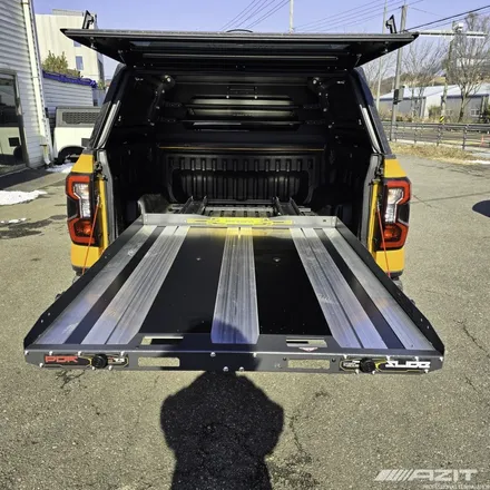 포드 레인저(Ford Ranger) 와일드트랙에 판도라 슬라이딩베드를 장착해 드렸습니다. / 용인시 기흥구