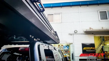 쉐보레 콜로라도와 떠나는 가을여행 아지트가 도와드립니다. 카브리오 슬라이딩커버, 오브로CR2스포츠랙, 코리아오버랜더, 루프탑텐트, 락폴딩, 2열각도,차박, 오토캠핑, 용인아지트 / 용인시 기흥구