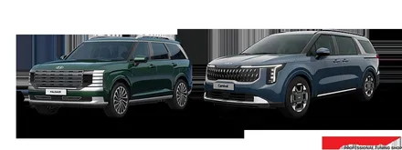 현대 팰리세이드 신형 풀체인지 vs 기아 4세대카니발 비교. 우리가족의 패밀리카로 어떤 차가 좋을까요? / 용인시 기흥구