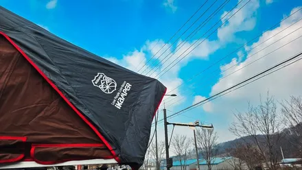 아이캠퍼 스카이캠프 2.0 루프탑텐트 팰리세이드에 장착 후기 / 용인, 광교, 성남, 판교