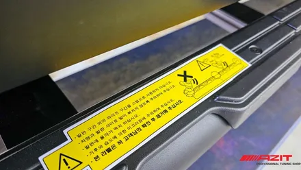 렉스턴 스포츠 칸 오프로드 사이드스텝, 알루미늄 체크판 플레이트 작업후기. / 용인, 광교, 성남, 판교