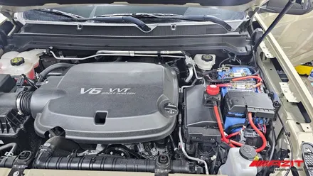 쉐보레 콜로라도 GSP배터리 인산철시동배터리, 12V DC멀티탭, MD홍 2000W 인버터 장착후기 / 용인시 기흥구
